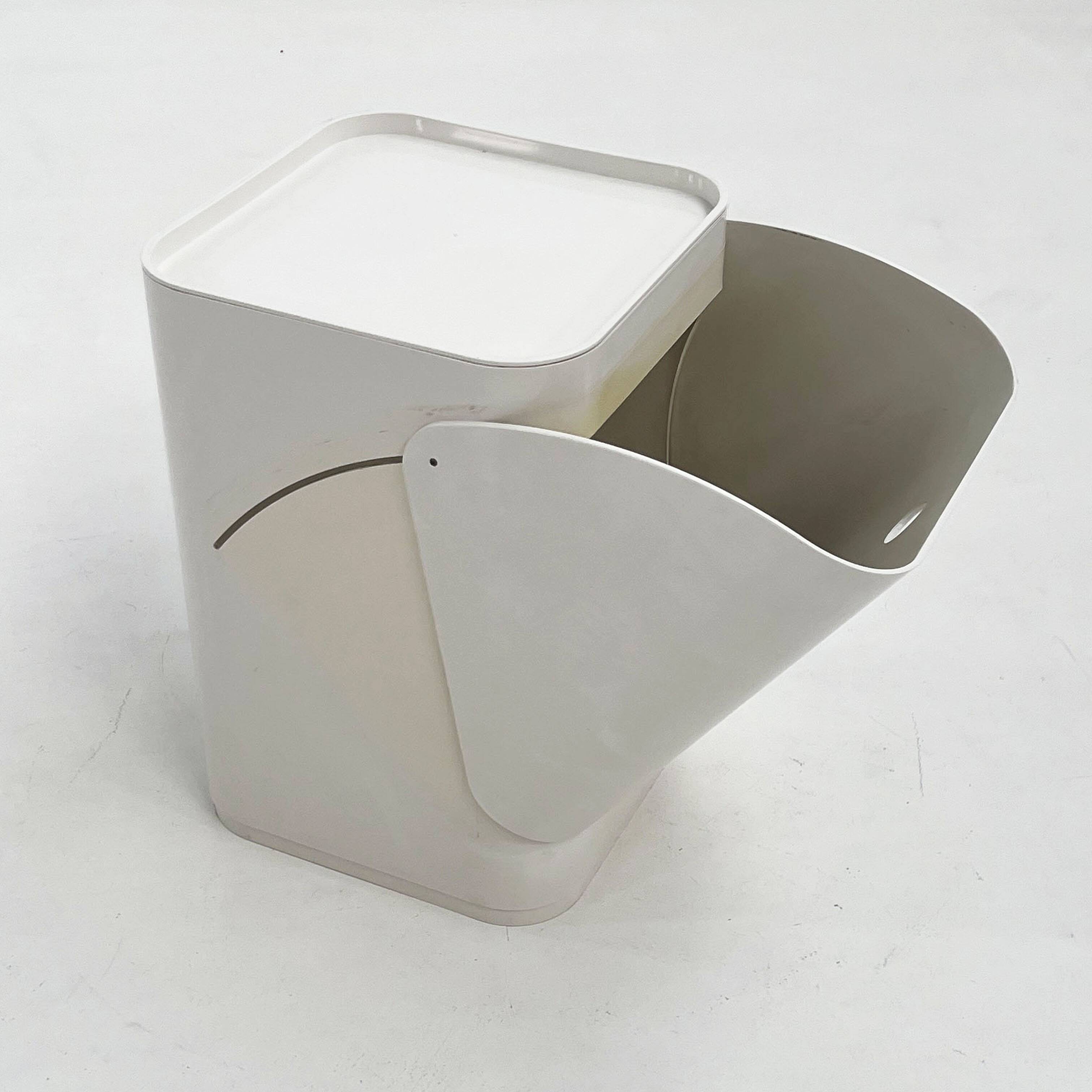 Storage furniture, laundry basket by Anna Castelli for Kartell, 1970
