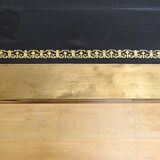 Buffet, commode, écritoire de propriété en acajou de style restauration, début XIXème