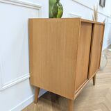 70s oak sideboard