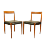 Pair of chairs by L & H. Lubke, Germany, 1960s