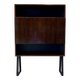 BUREAU PALISSANDRE MURAL DESIGN SCANDINAVE.