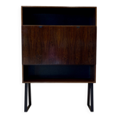 WALL MOUNTED ROSEWOOD DESK SCANDINAVIAN DESIGN.