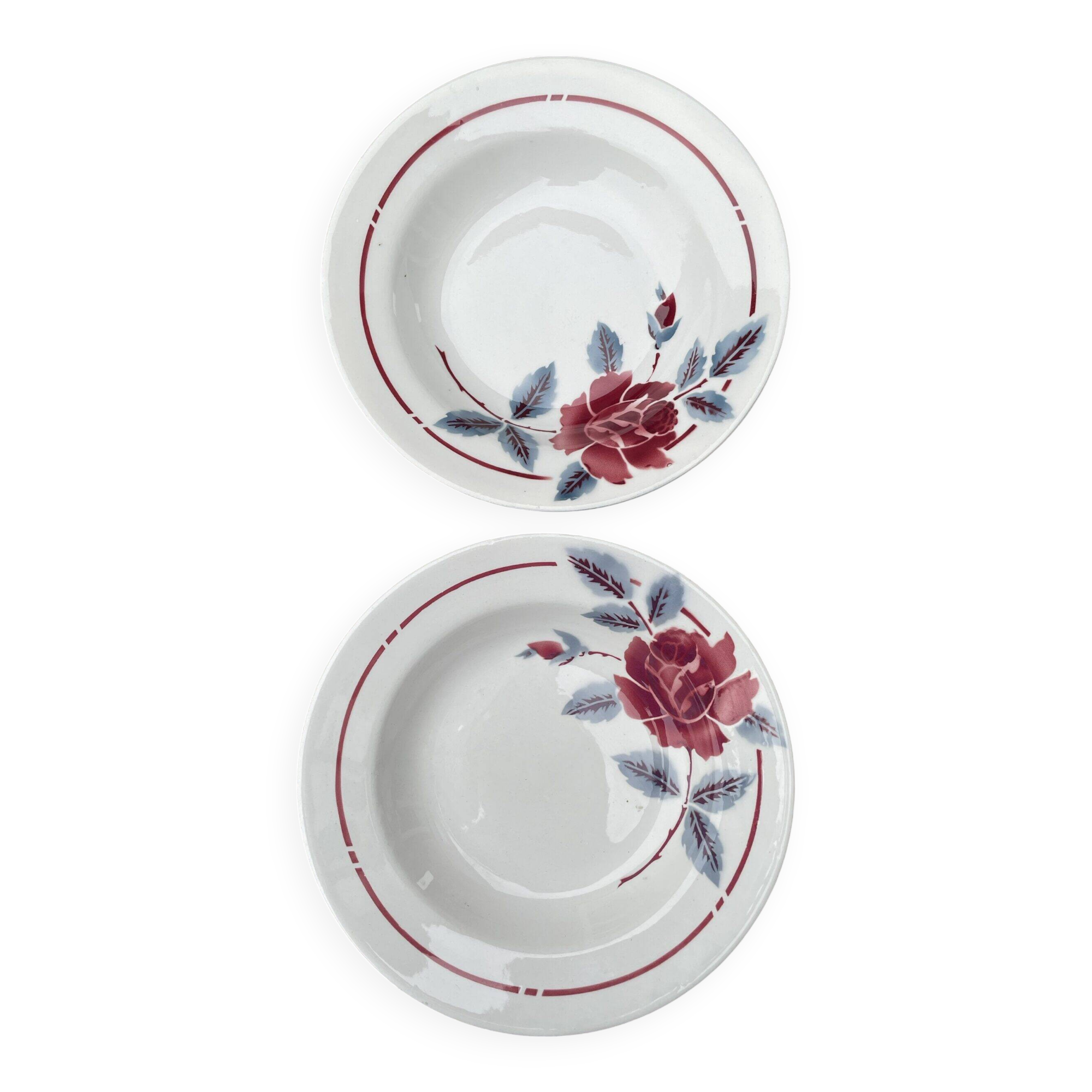 2 plates Moulin des Loups