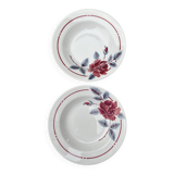 2 plates Moulin des Loups