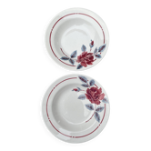 2 assiettes Moulin des Loups