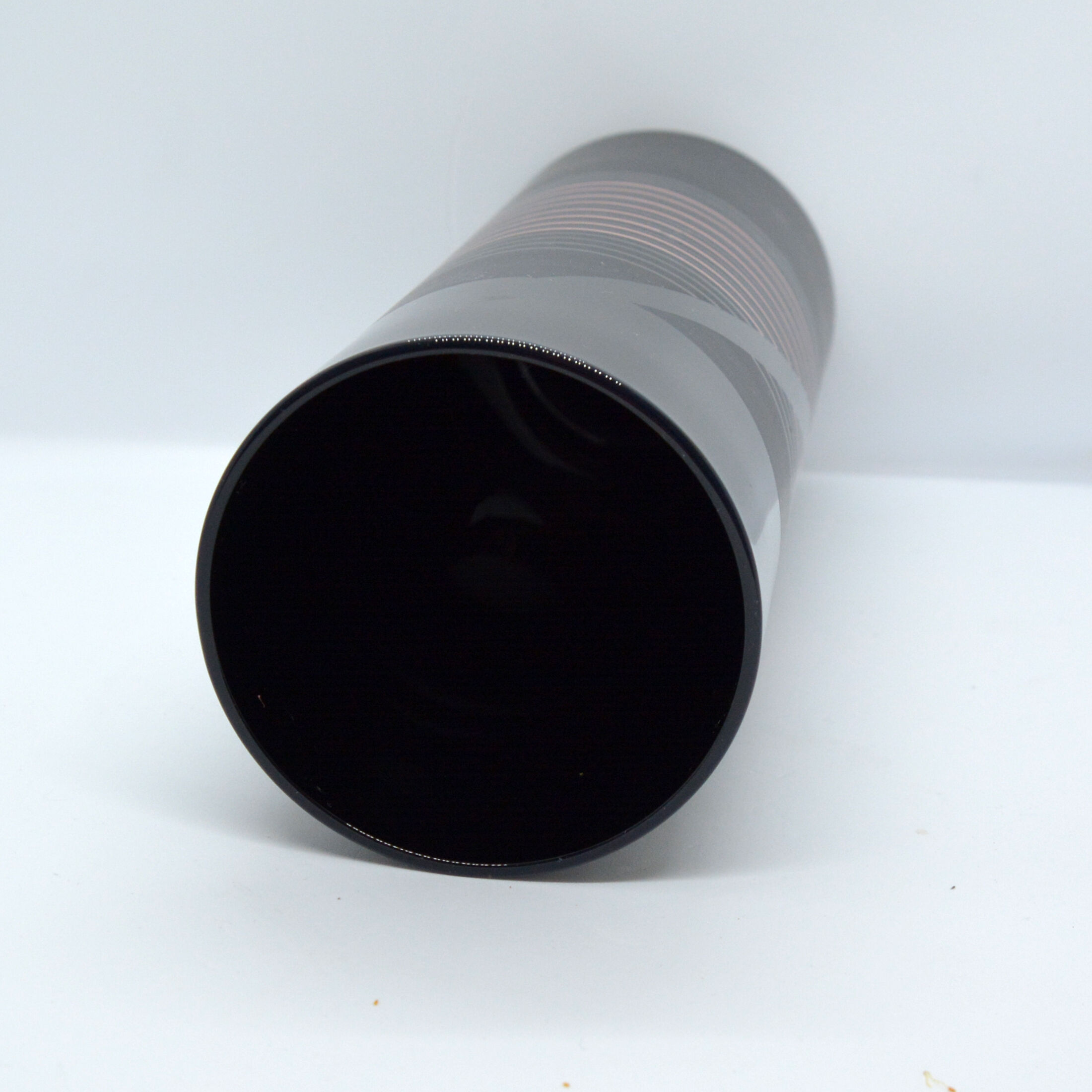 New Look vase made of hyalite glass by Borske Sklo, Czechoslovakia of the 1970s