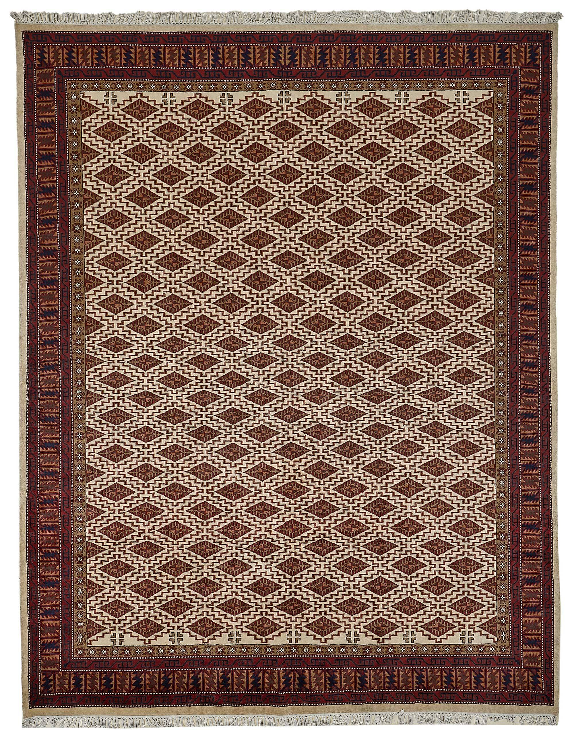 Turkish Handknotted Wool Oushak Rug 246 cm x 317 cm