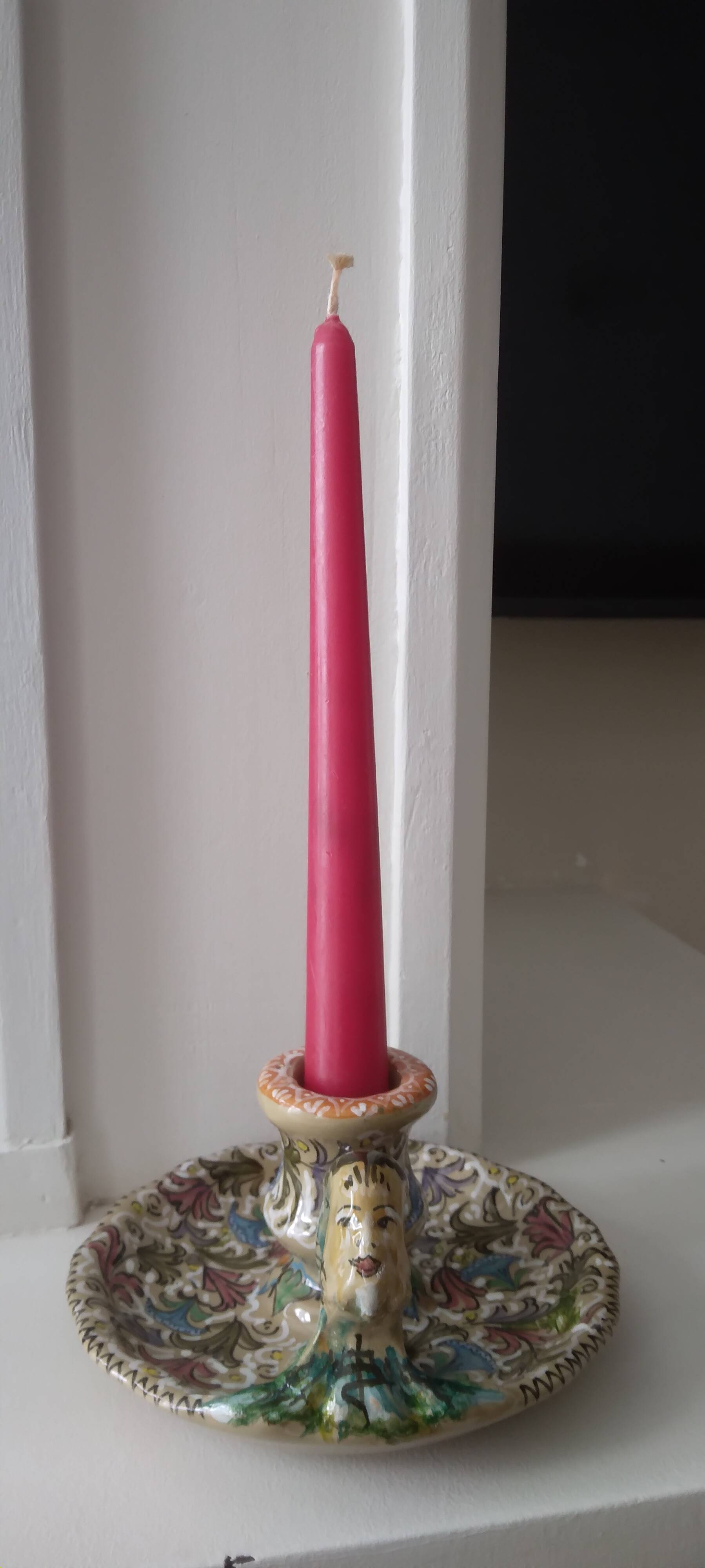 Candle holder G. Molaroni Pessaro