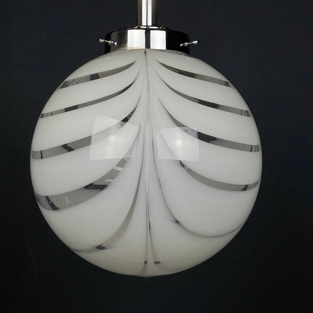 Murano glass pendant lamp, Italy, 1960s