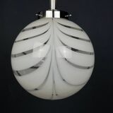 Murano glass pendant lamp, Italy, 1960s