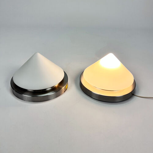 Set of 2 Cone Lamps by Hala Zeist, 1960s