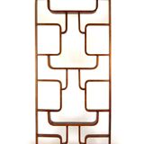 Restored Mid-Century Room Divider by Ludvik Volak for Drevopodnik Holesov, 1960s