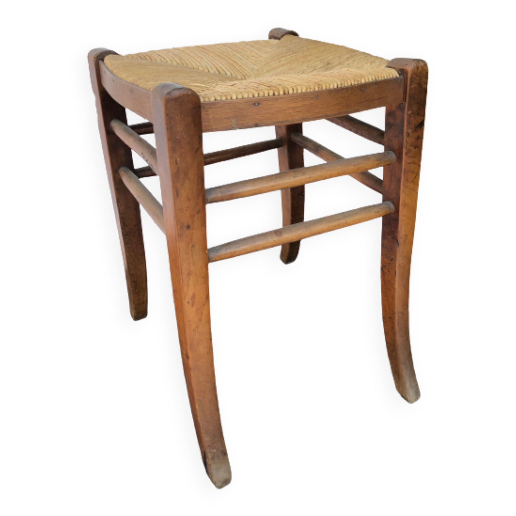 Stool drinks and straw