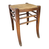 Stool drinks and straw