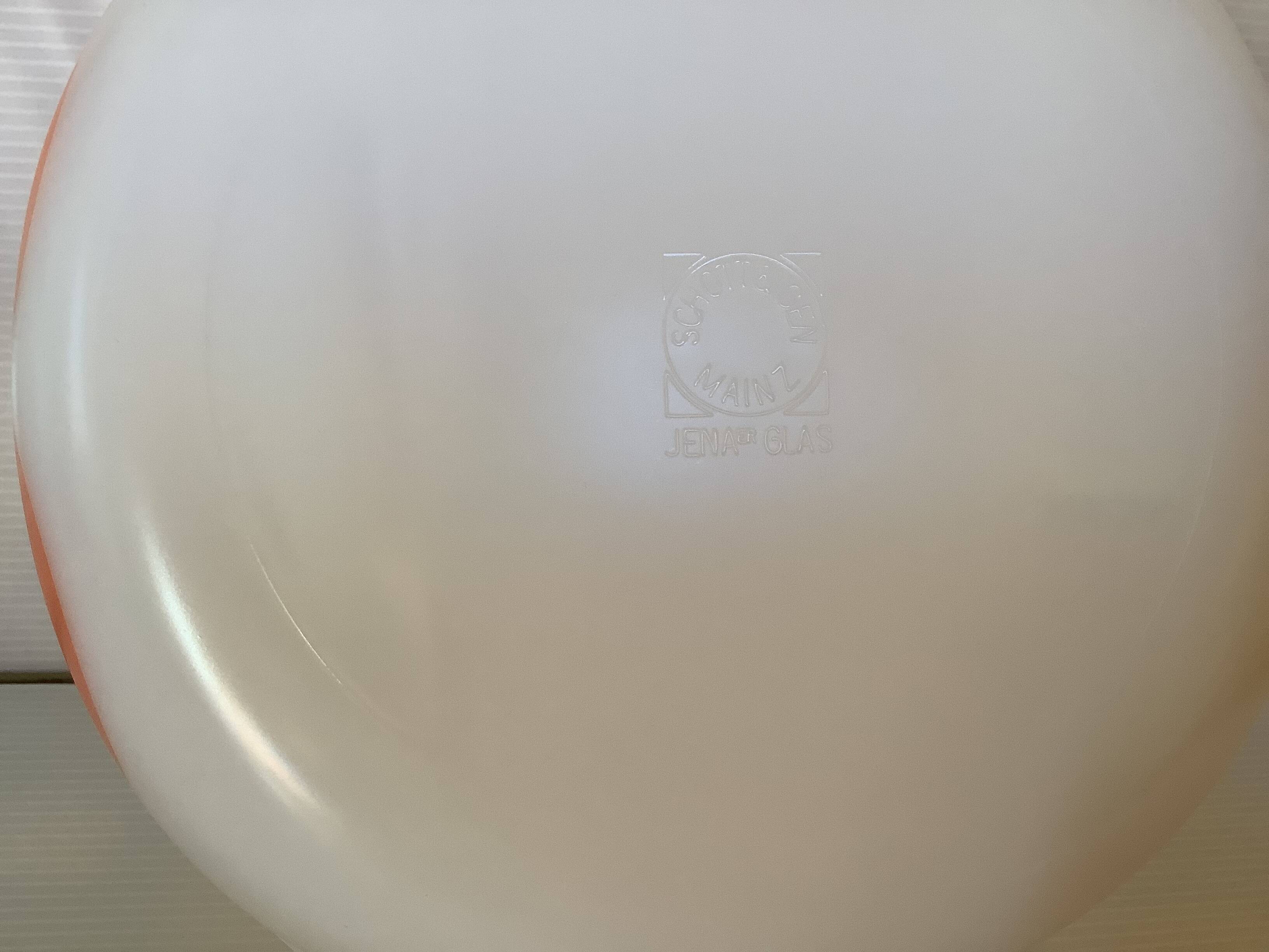 Psychedelic casserole dish with lid