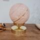Clichy glass globe table lamp