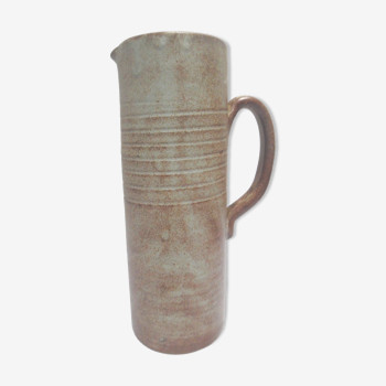 Stoneware pitcher