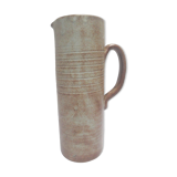 Stoneware pitcher