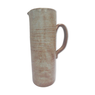 Stoneware pitcher