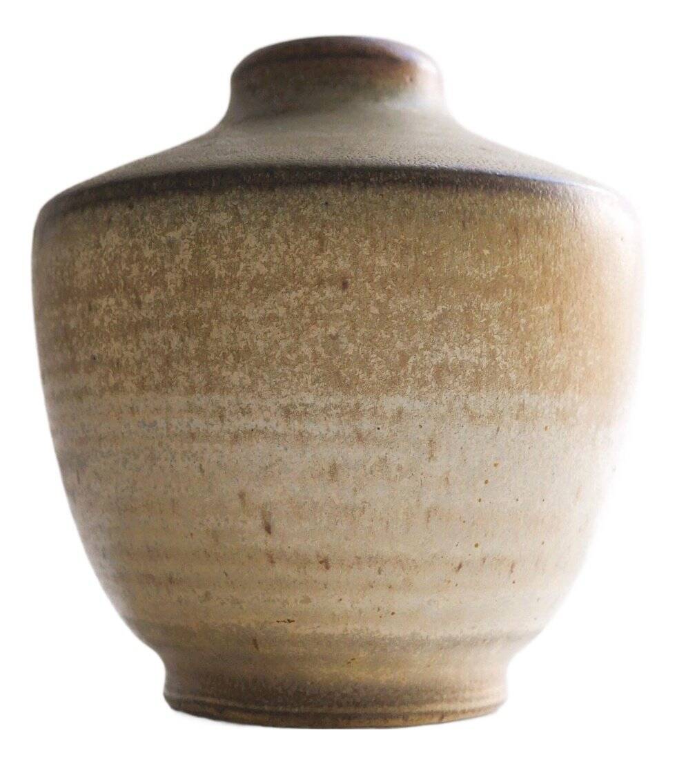 Vase en céramique par Arthur Andersson pour Wallåkra