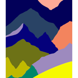 Poster A4 The Glacier