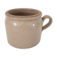 Old terracotta butterpot