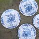 Service set in SG porcelain, Louis XV model.
