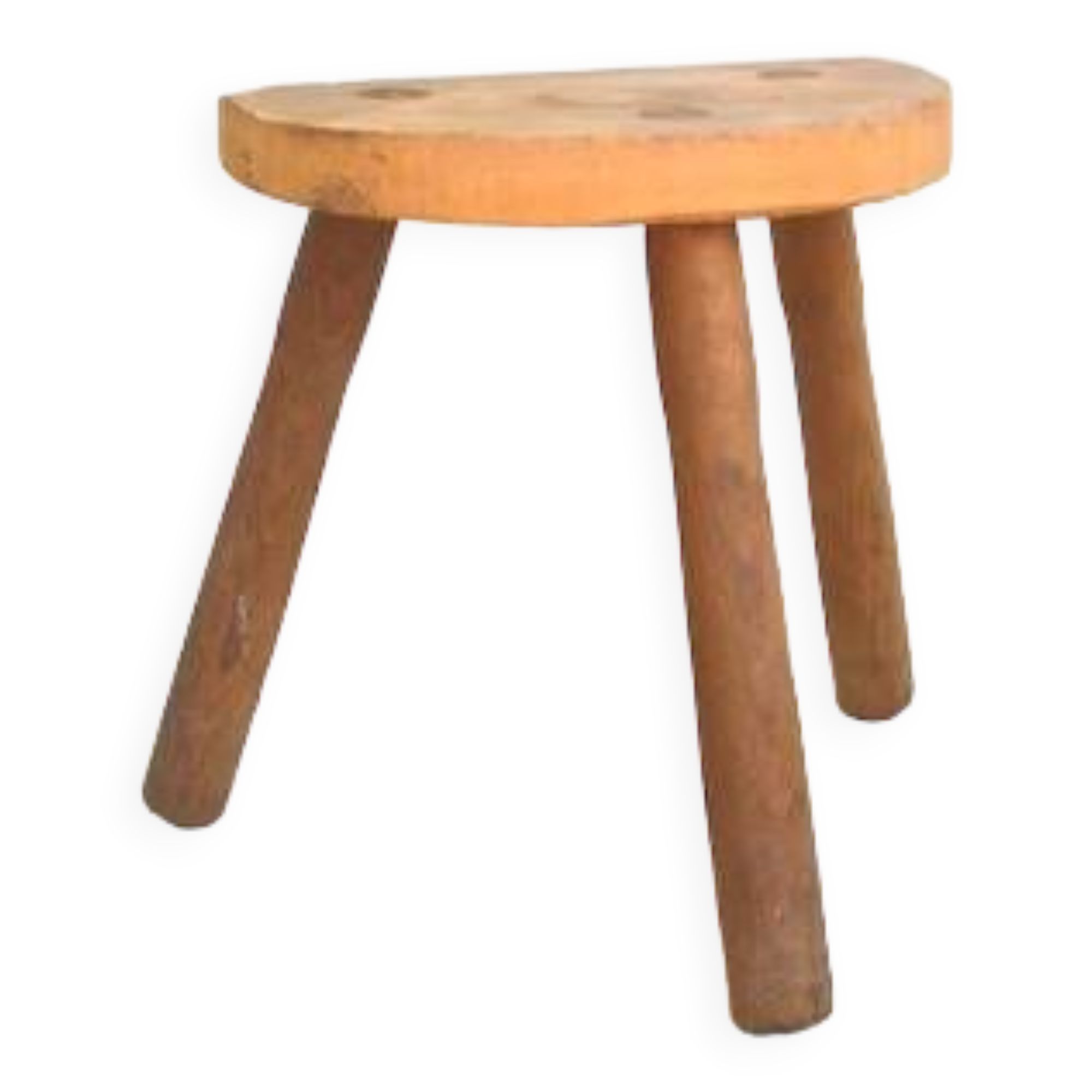 Tabouret demi-lune