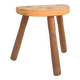 Tabouret demi-lune