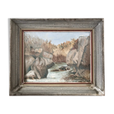 Old painting