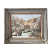 Old painting
