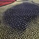 Vintage area rug, mid century, 1960s, abstract psychedelic design, wool rug, low pile rug