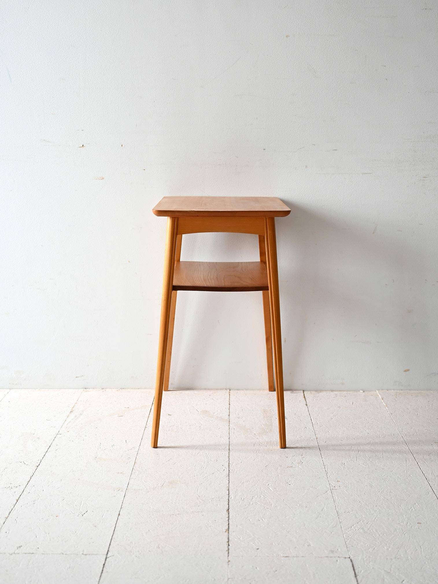 1960s Scandinavian Coffee Table in Solid Pine