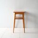 1960s Scandinavian Coffee Table in Solid Pine