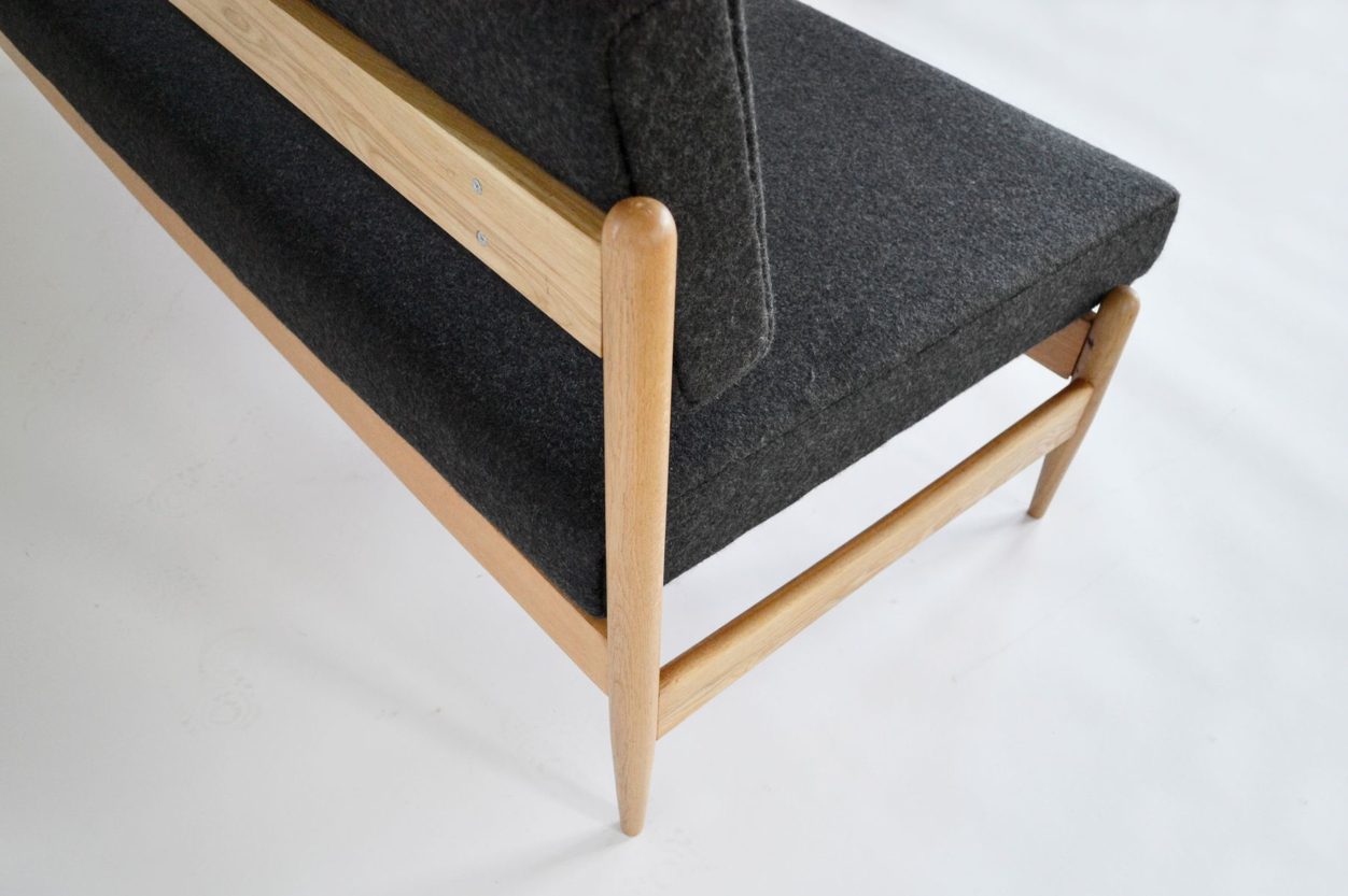 Divan Ąžuolas by Valerija EMA Cukermanienė for Vilniaus Baldų Kombinatas, 1964