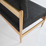 Divan Ąžuolas by Valerija EMA Cukermanienė for Vilniaus Baldų Kombinatas, 1964