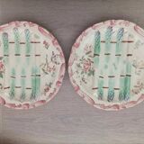 Assiettes à asperge Longchamp