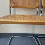 Paire de chaises Breuer Cesca B32