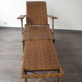Lounge chair early 20th century