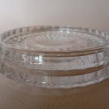 Crystal coaster Val Saint Lambert