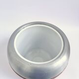 Large Apple Metal Orange Ice Bucket