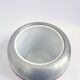 Large Apple Metal Orange Ice Bucket