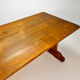 Mid Century Oak Monastery Table, 1960s