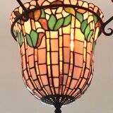 Suspension type Tiffany art nouveau