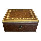Antique jewelry box