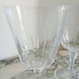 Set of 6 Arques crystal glasses
