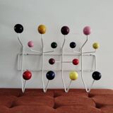 “Hang it all” coat racks by Charles and Ray Eames