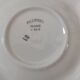 Service of 6 artichoke plates - Pillivuyt porcelain