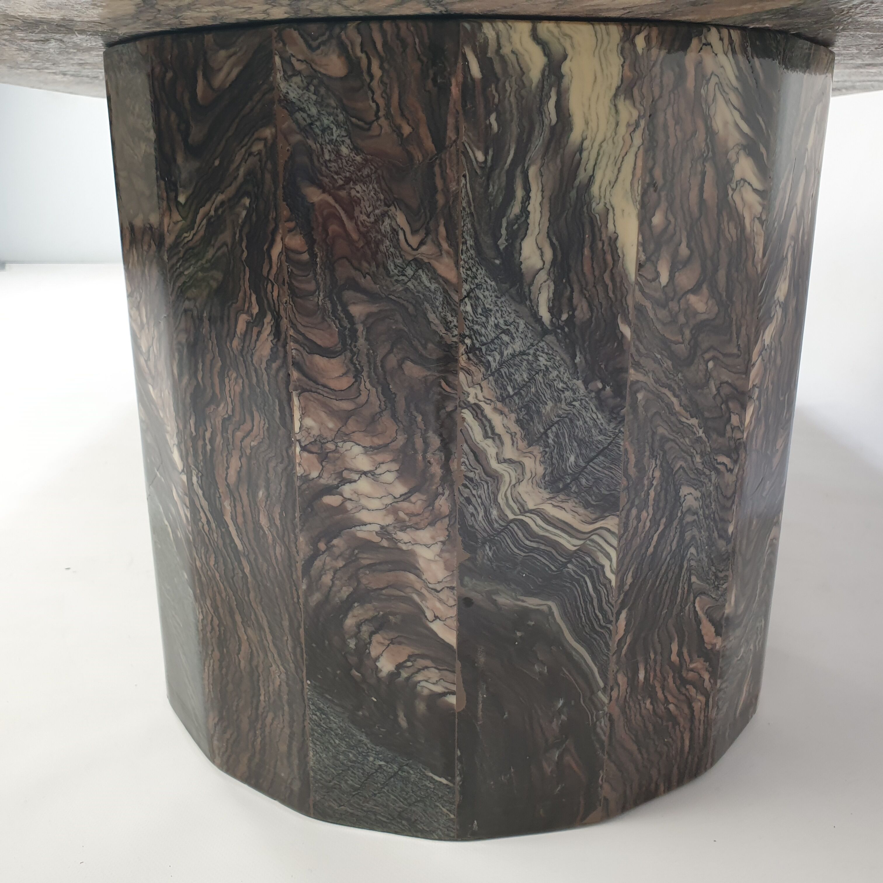 Midcentury Italian Marble Coffee Table 1989