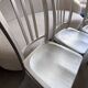 Set of 4 Alcatraz industrial loft chairs